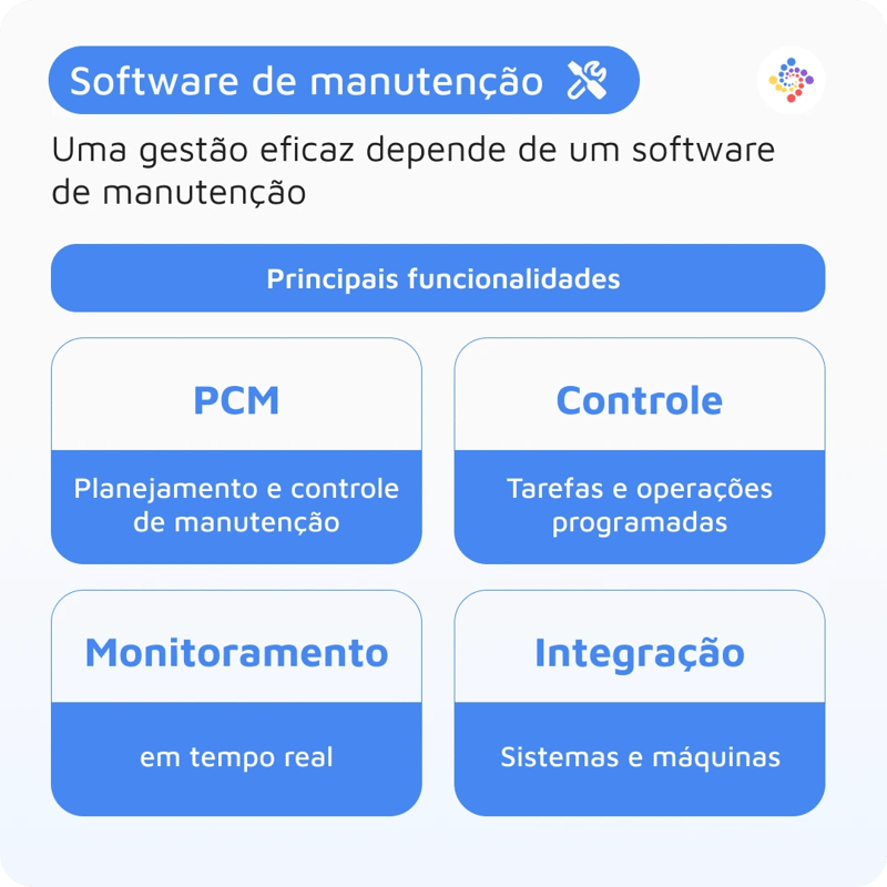 Os pilares e benefícios do software de manutenção