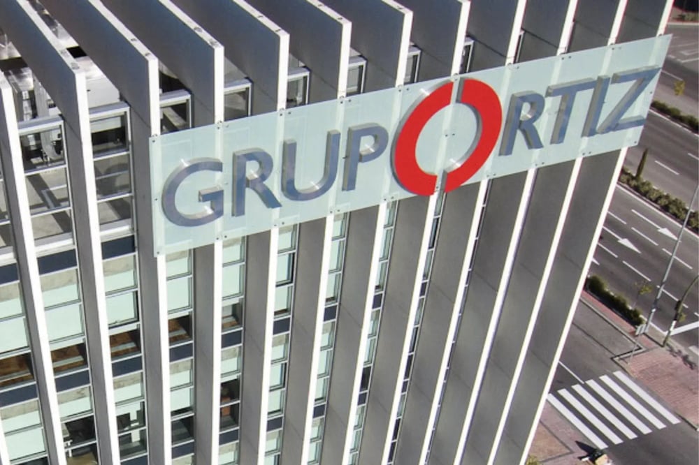 Edificio Grupo Ortiz - Caso de éxito Fracttal