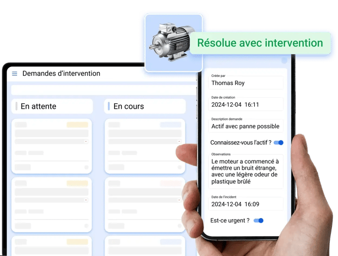 Suivez et contrôlez vos demandes en toute transparence