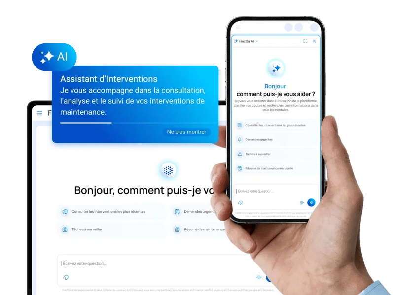 La GMAO avec une IA intégrée