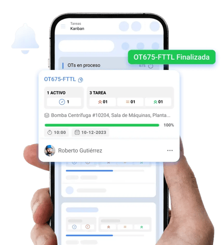 Gestión de OTs