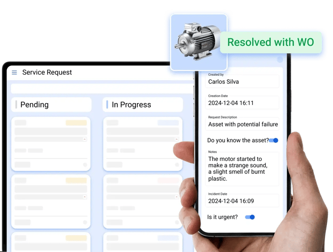 Control and resolve requests with full traceability