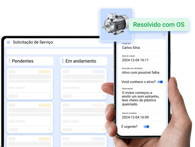 Controle e resolva solicitações com total rastreabilidade