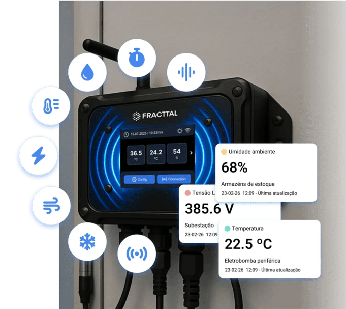 Ouça seus sensores e aja antes da falha