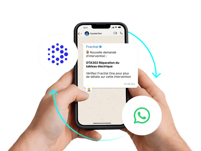 Intégrations > WhatsApp