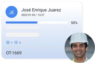 Órdenes de trabajo controladas
