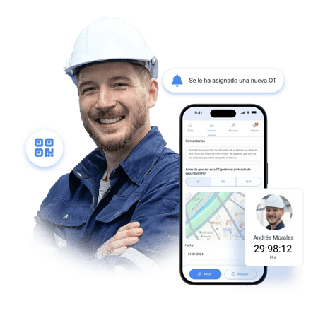 Para técnicos de mantenimiento