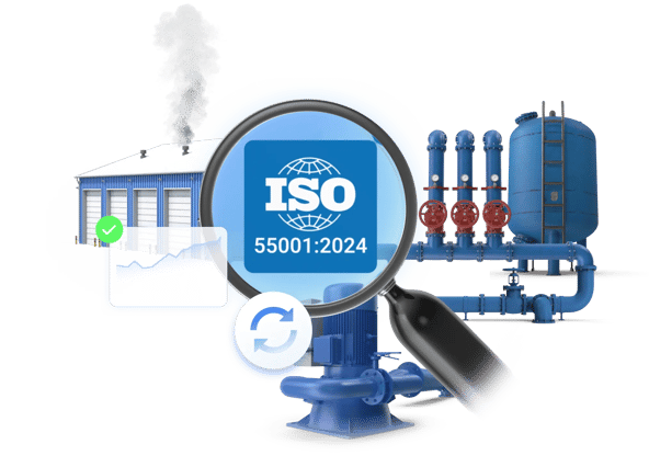 ISO 55001:2024: Retos y beneficios de la nueva era en gestión de activos