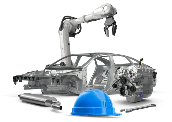 Mantenimiento de Fixtures para la industria automotriz 