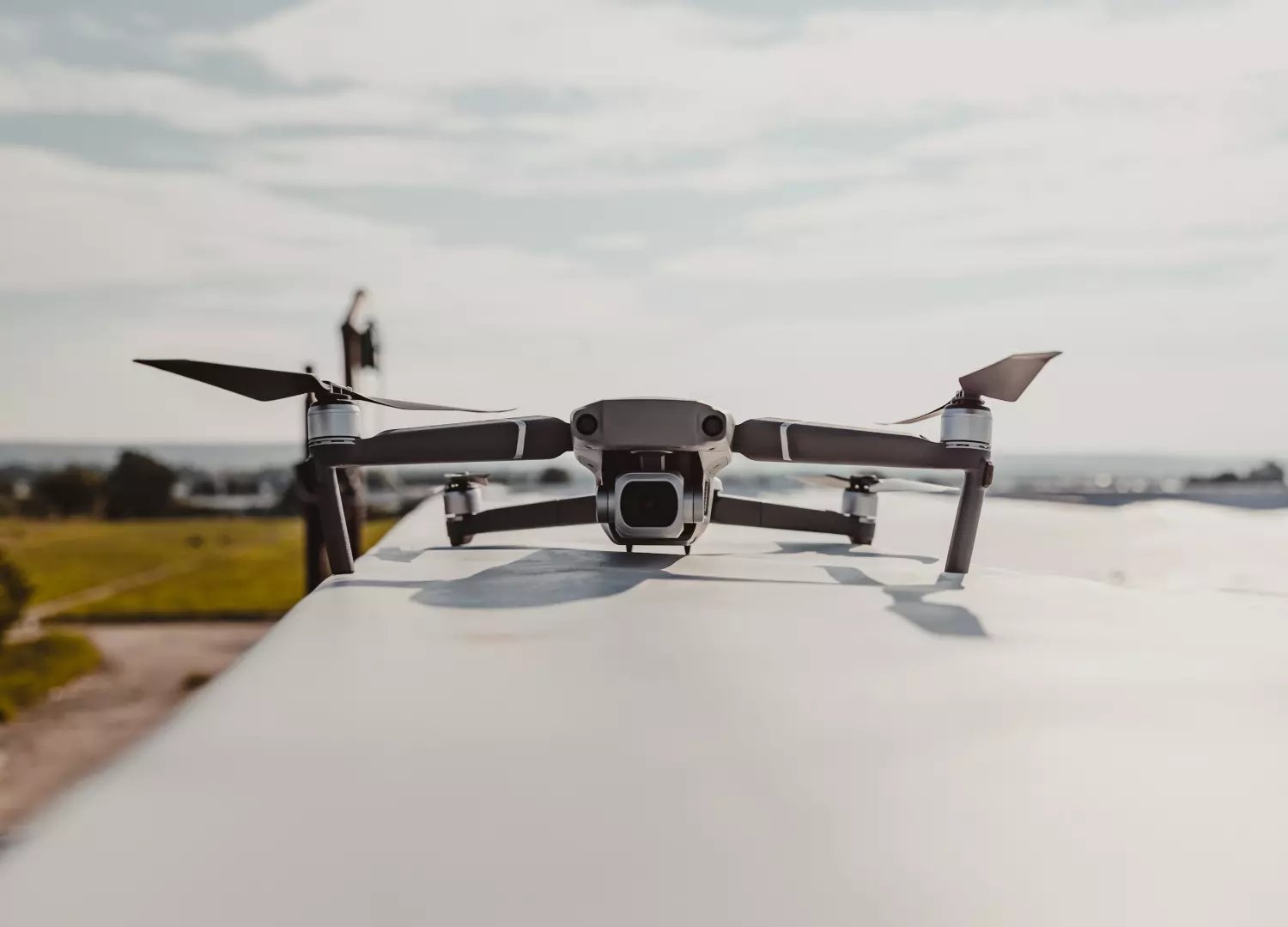 Drones para facility management