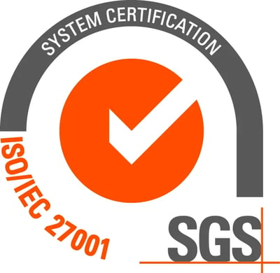 SGS ISO IEC 27001