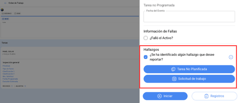 Hallazgos capturas