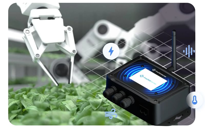 Foodtech Fracttal Sense Alimentación