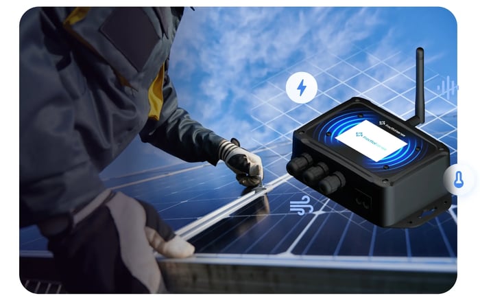 Fracttal Sense en planta fotovoltaica