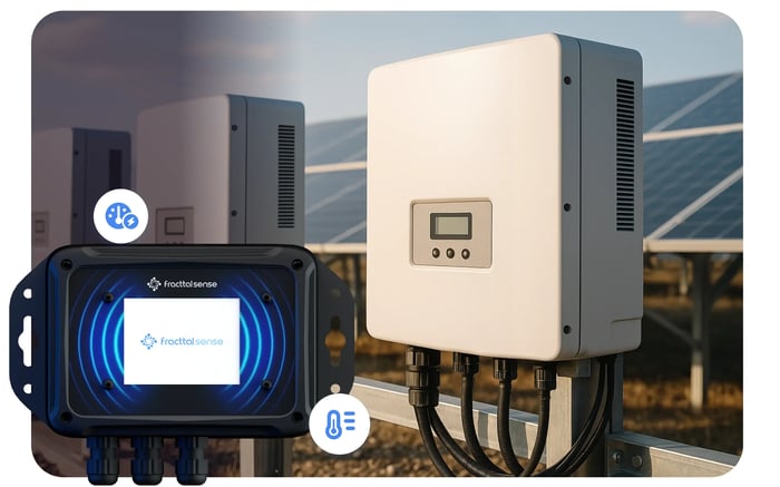 Fracttal Sense tech IoT Inversores solares