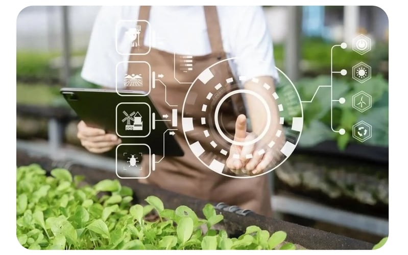 Fracttal Sense tech alimentacion IA