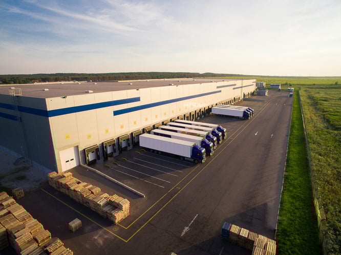 Transporte - warehouse