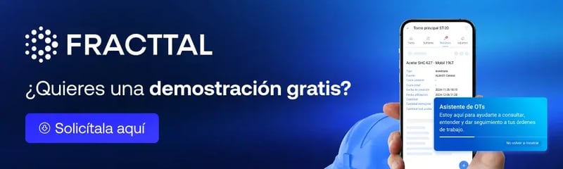 Fracttal | Solicita una demo gratis