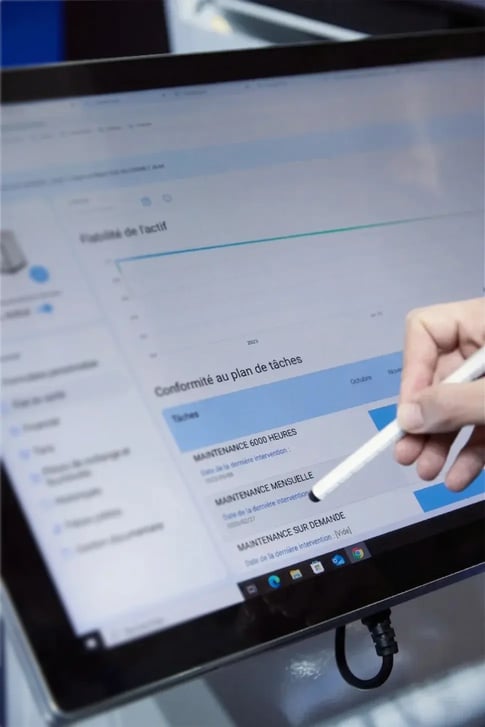 Fracttal one propulsé par l'IA