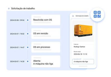 Portal de solicitações