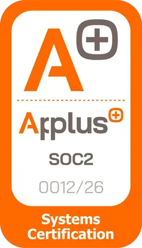 Certificado de SOC2