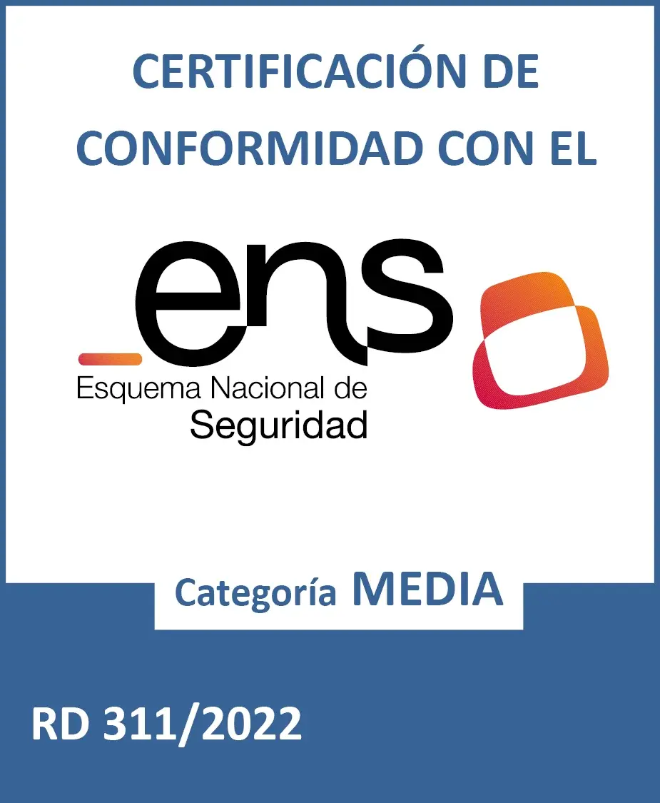 Certificado de Conformidad ENS