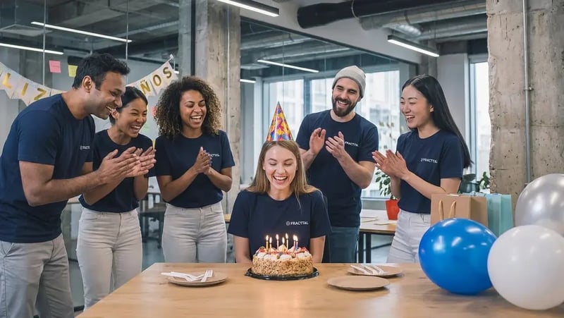 Dia de folga para aniversários