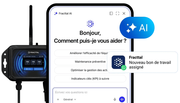 La nouvelle ère de la maintenance propulsée par l'IA commence ici