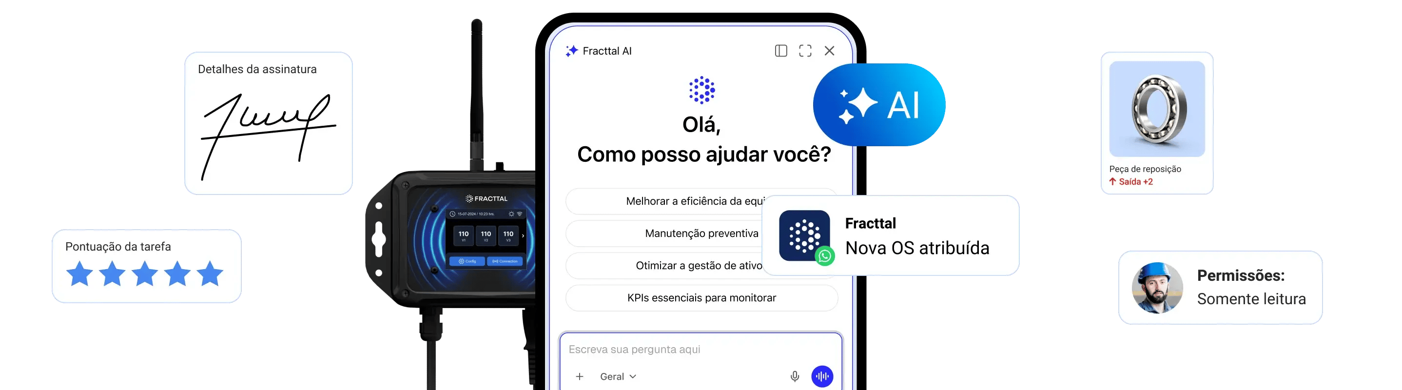 A nova era da manutenção com IA começa aqui
