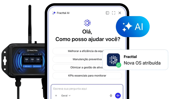 A nova era da manutenção com IA começa aqui