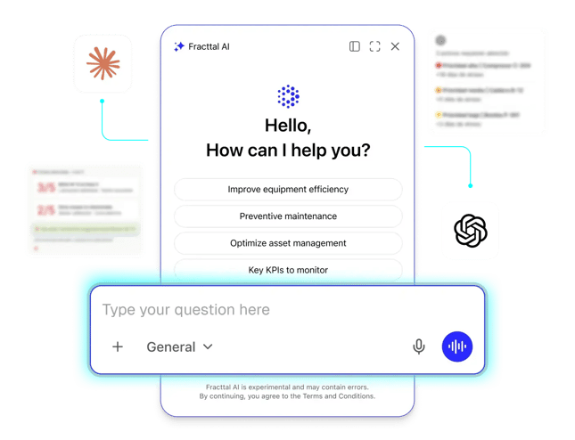 The first native AI for asset maintenance
