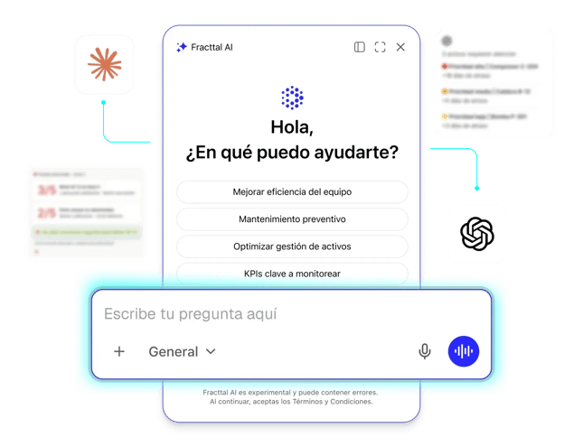 La primera IA nativa para el mantenimiento de activos