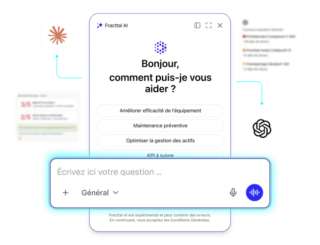 La première IA native pour la maintenance des actifs