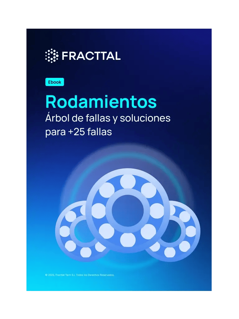 Rodamientos: Árbol de fallas y más de 25 soluciones