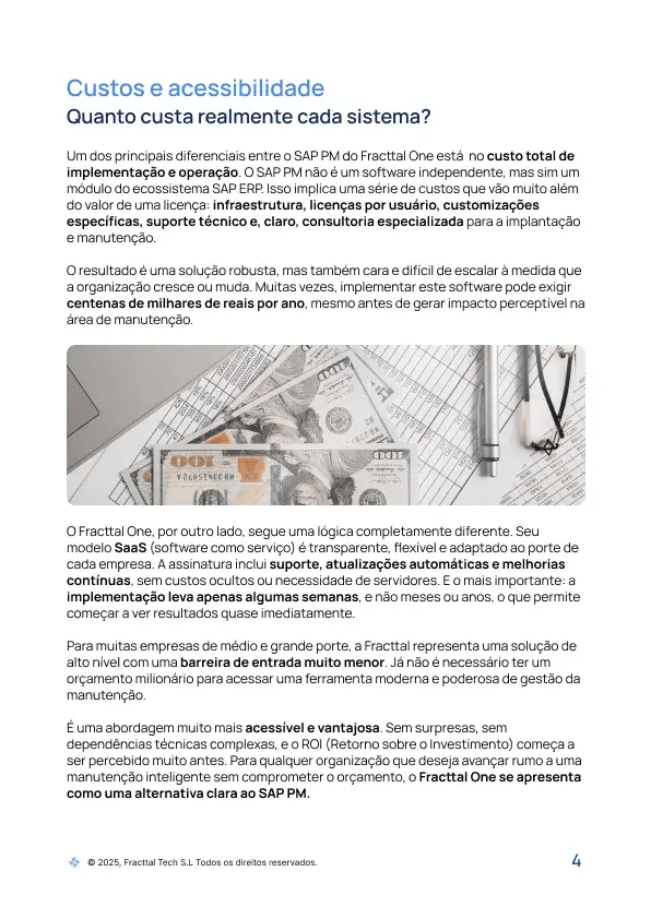 comparativo fracttal sap pm