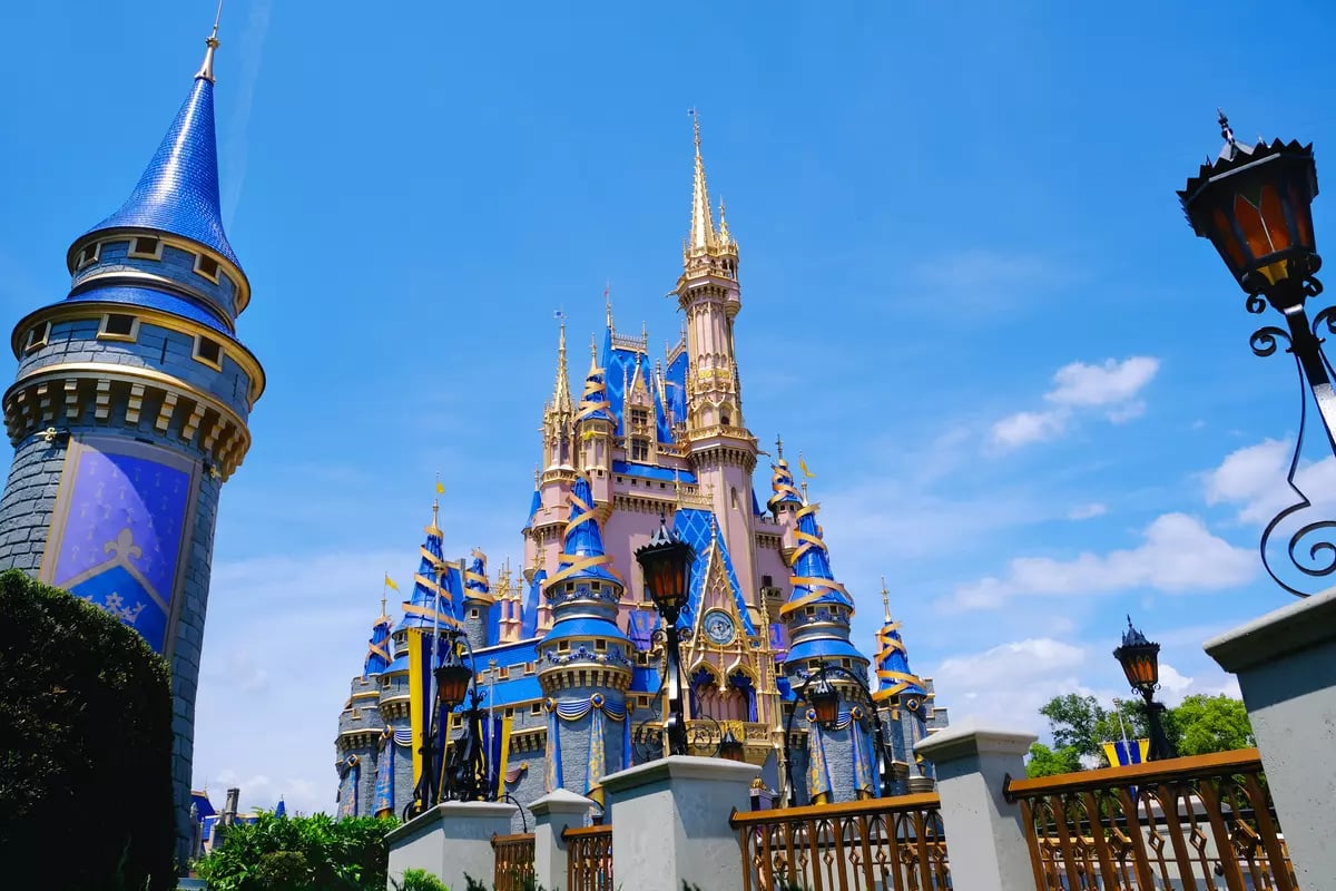 Disney World Castle - Cinderela