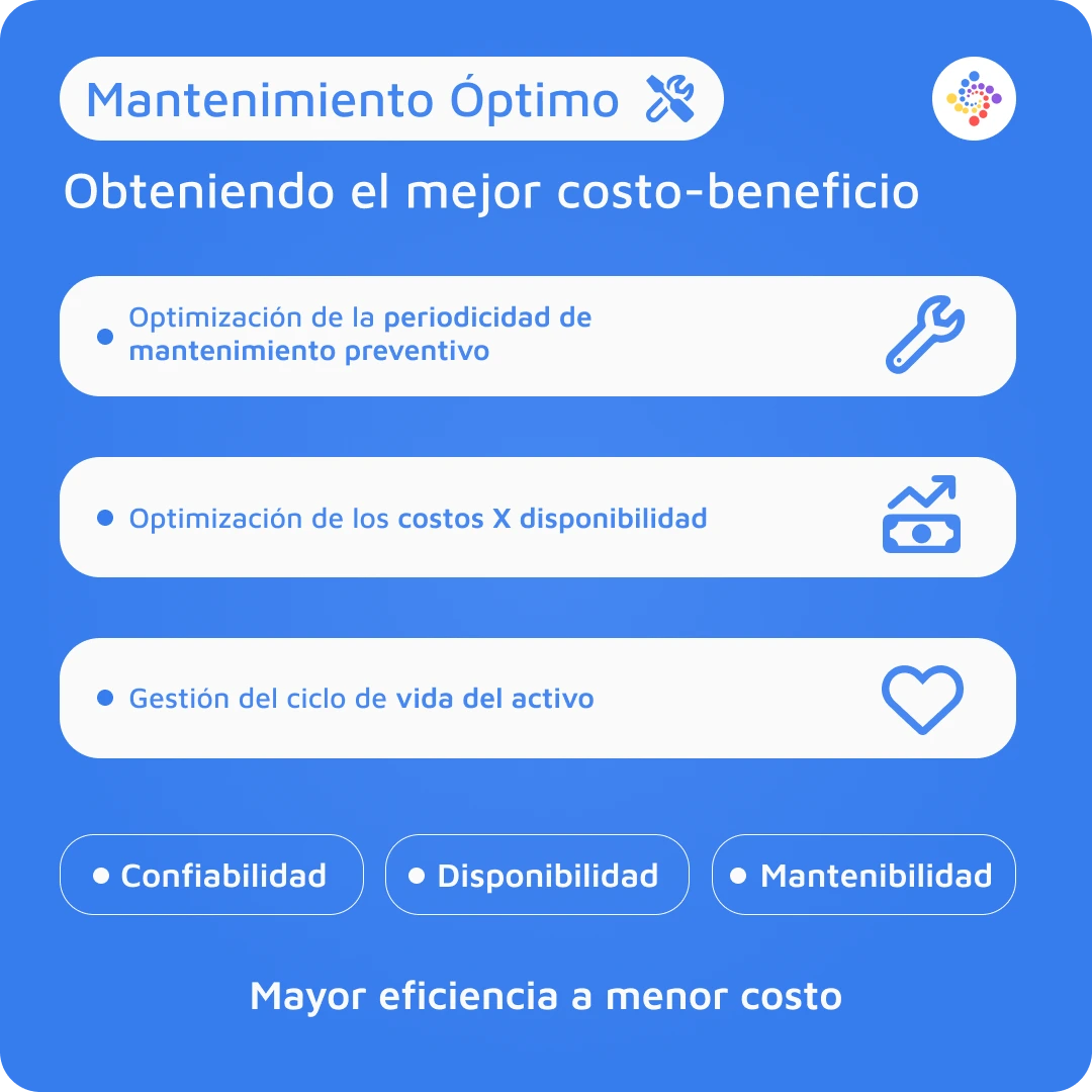como llegar al mantenimiento optimo