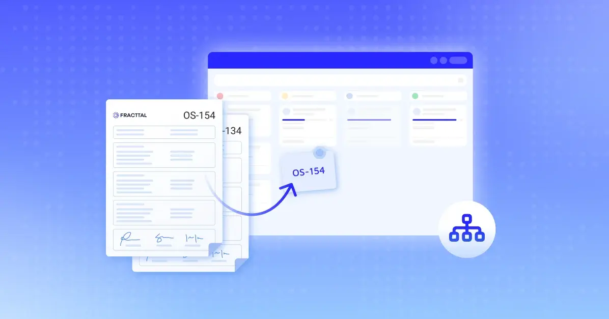 Distribuição de atividades por tipo de manutenção