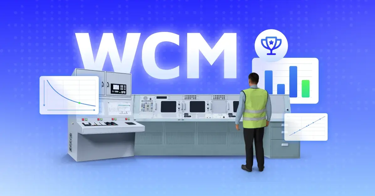 Os 10 pilares da Manutenção de Classe Mundial (WCM)