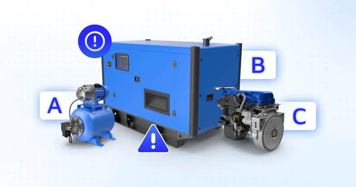 Matriz ABC para identificar equipamentos críticos