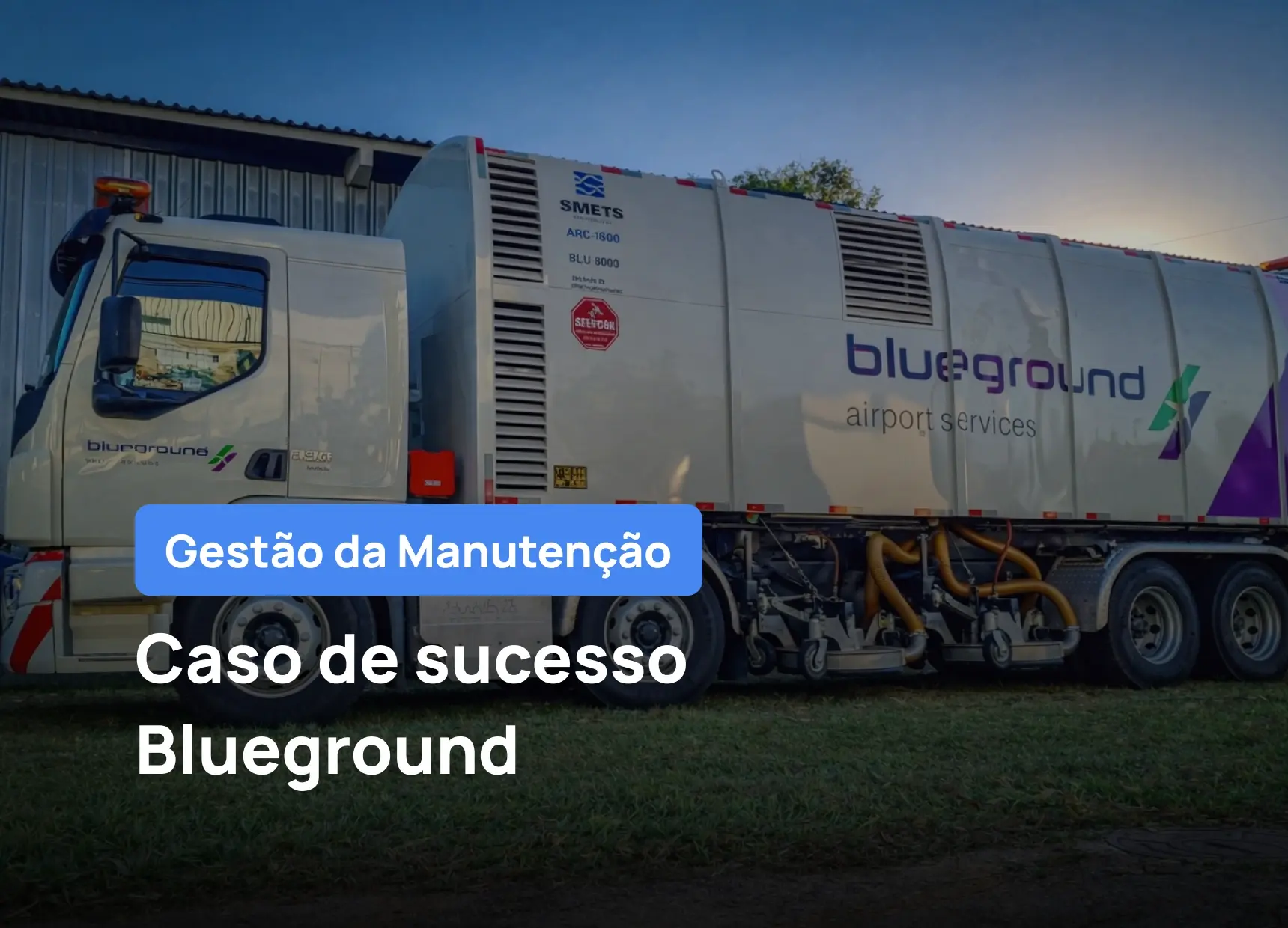 blueground e fracttal gestão de manutenção