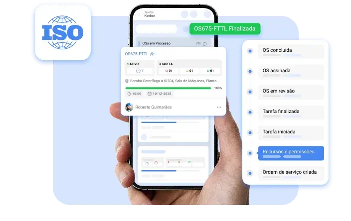 Risco zero: Rastreabilidade protegida para auditorias