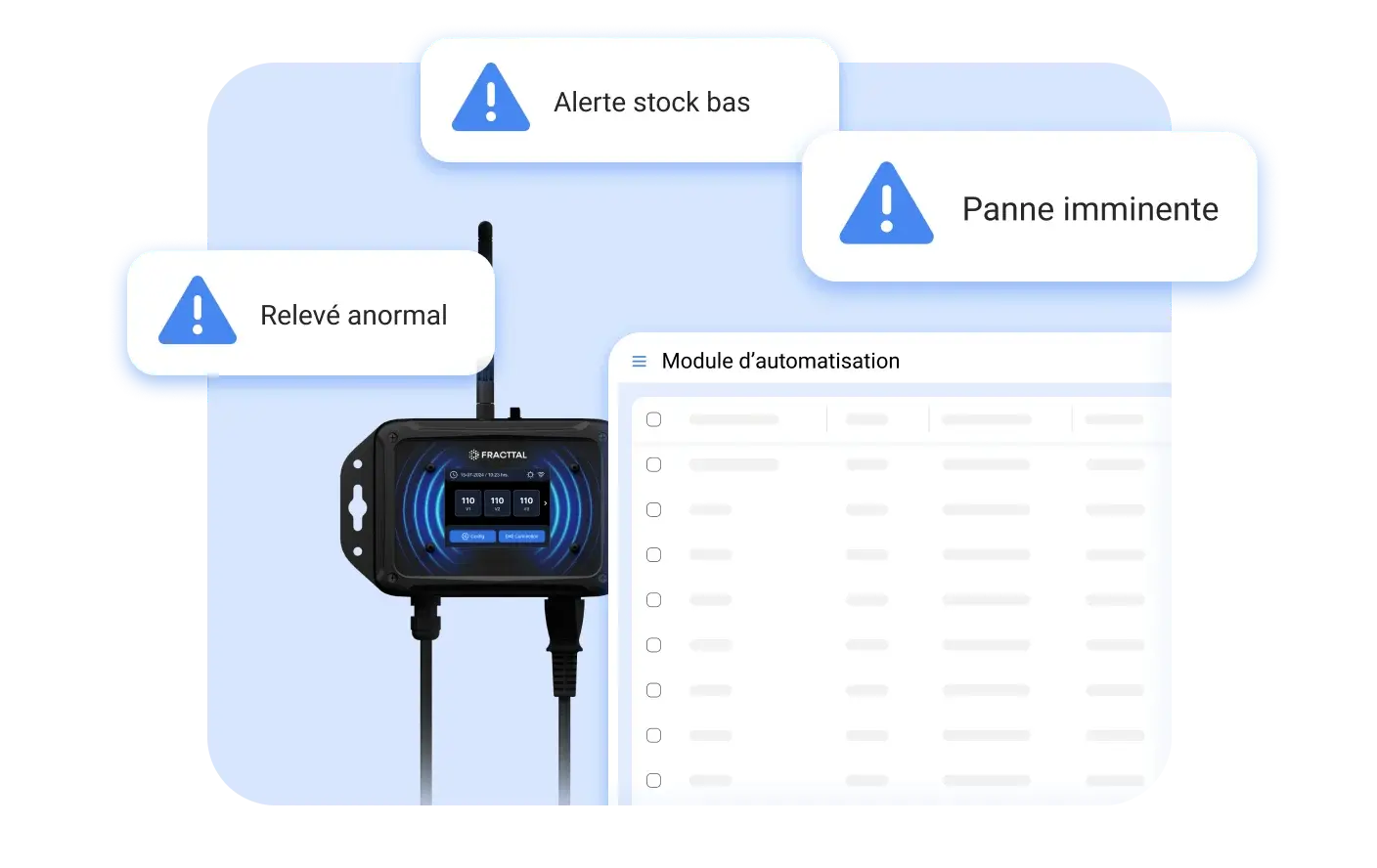 Anticipez les pannes et garantissez la continuité de vos opérations