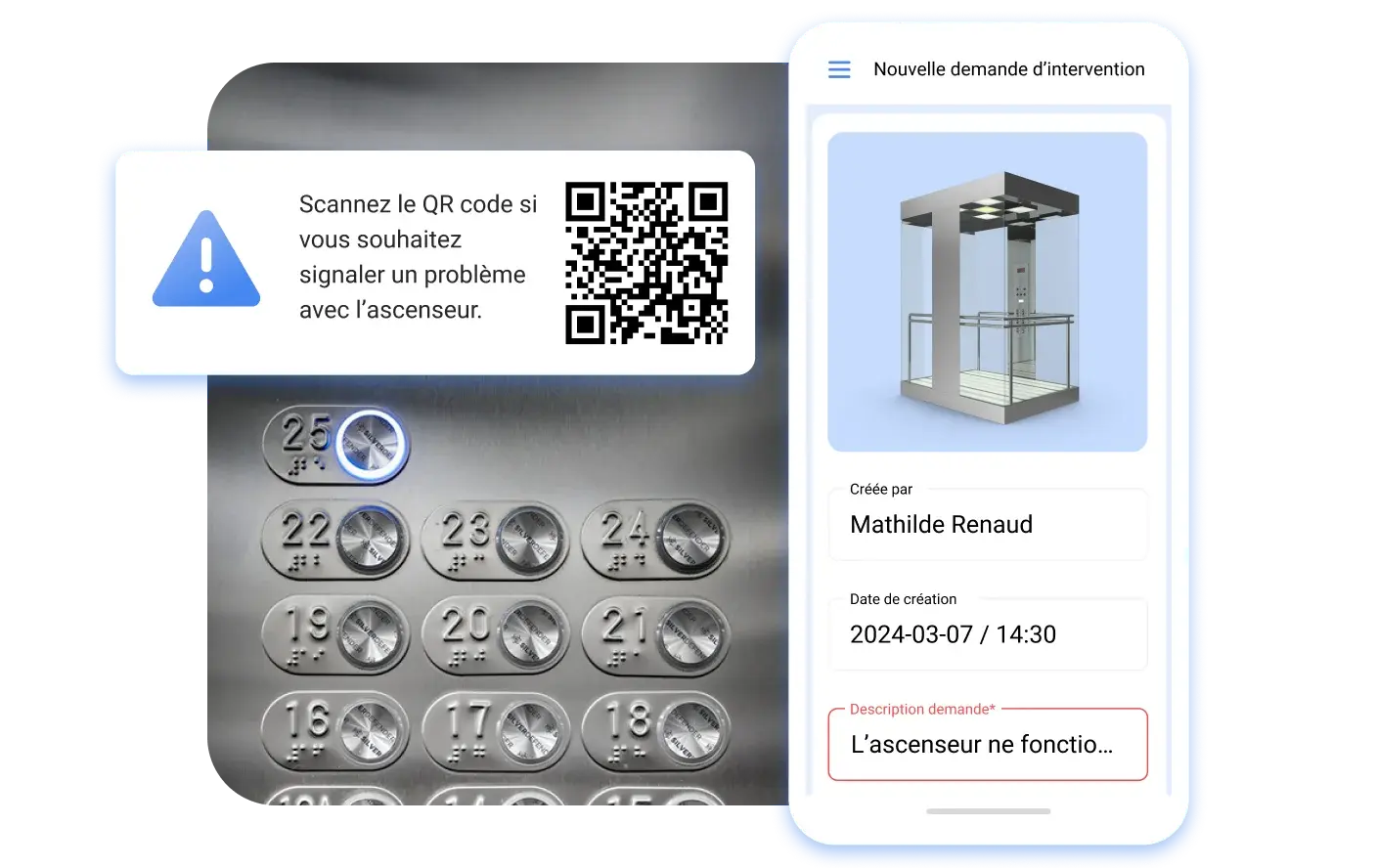 Des demandes précises et complètes dès la création