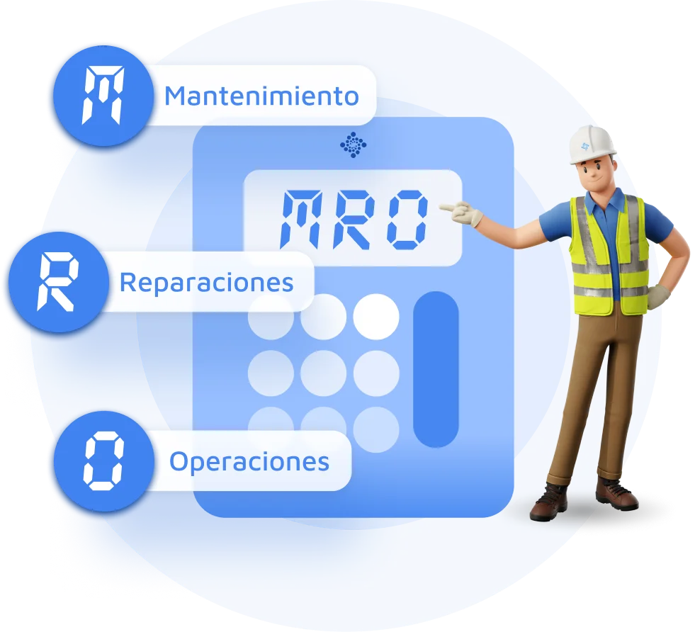 Determina los costos MRO de tus activos con Fracttal
