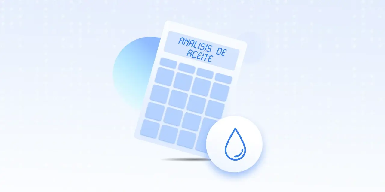 Calculadora para determinar frecuencia de análisis de aceite