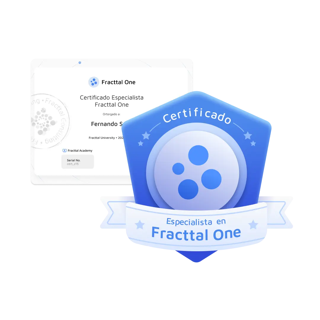 Certifícate en Fracttal One