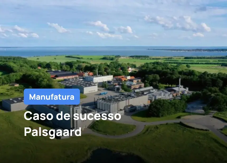 Como a Palsgaard alcançou mais controle e estabilidade em seus processos de manutenção