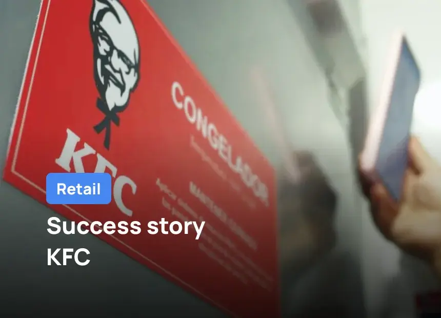 Comment KFC a digitalisé sa maintenance avec Fracttal