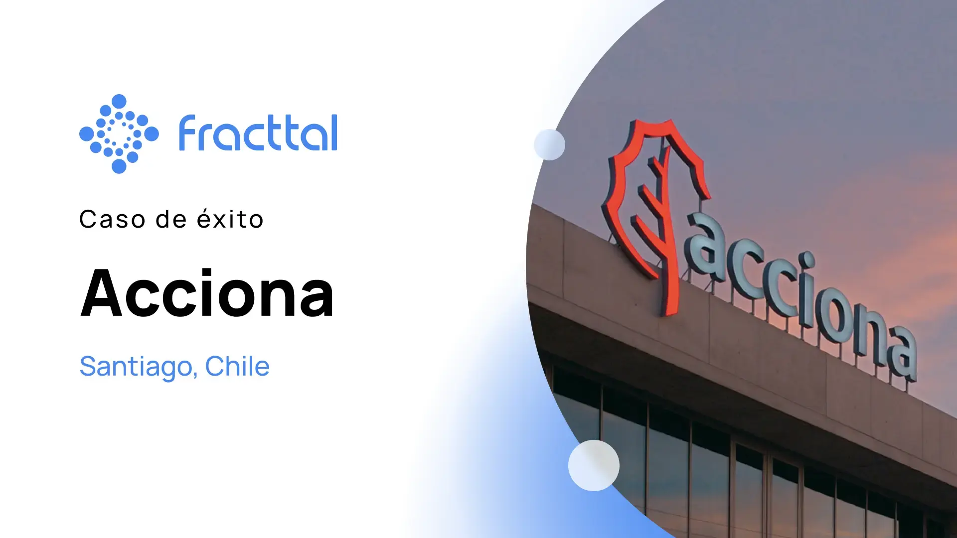 Caso de éxito Acciona